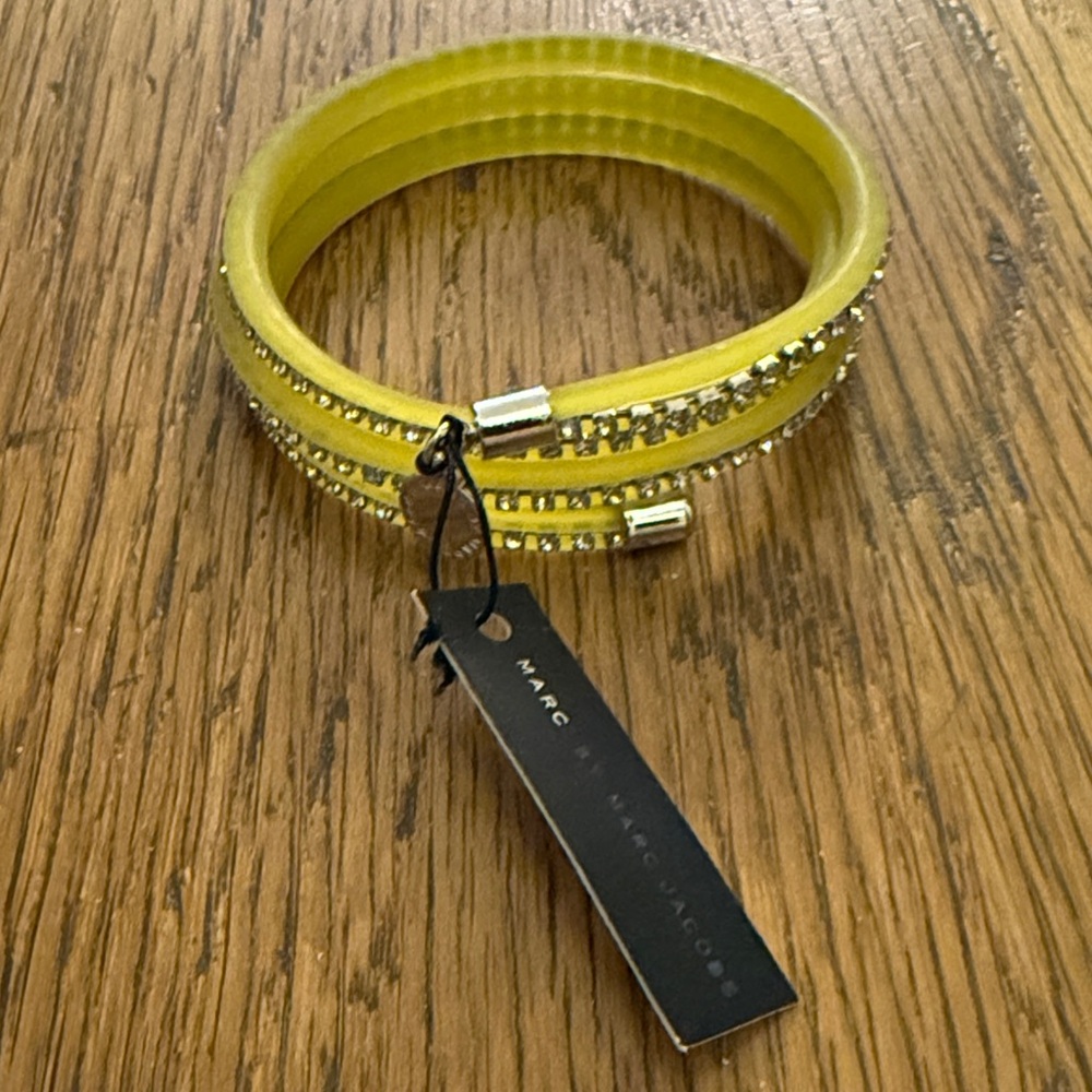 Marc by Marc Jacobs Crystal Wrap Bracelet